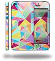 Brushed Geometric - Decal Style Vinyl Skin (fits Apple Original iPhone 5, NOT the iPhone 5C or 5S)