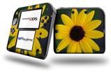 Yellow Daisy - Decal Style Vinyl Skin fits Nintendo 2DS - 2DS NOT INCLUDED