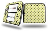 Kearas Daisies Yellow - Decal Style Vinyl Skin fits Nintendo 2DS - 2DS NOT INCLUDED