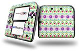 Kearas Tribal 1 - Decal Style Vinyl Skin fits Nintendo 2DS - 2DS NOT INCLUDED
