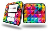 Spectrums - Decal Style Vinyl Skin fits Nintendo 2DS - 2DS NOT INCLUDED