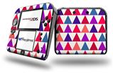 Triangles Berries - Decal Style Vinyl Skin fits Nintendo 2DS - 2DS NOT INCLUDED