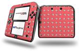 Paper Planes Coral - Decal Style Vinyl Skin fits Nintendo 2DS - 2DS NOT INCLUDED