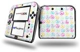 Kearas Peace Signs - Decal Style Vinyl Skin fits Nintendo 2DS - 2DS NOT INCLUDED