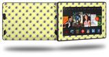 Kearas Daisies Yellow - Decal Style Skin fits 2013 Amazon Kindle Fire HD 7 inch