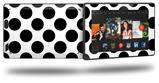 Kearas Polka Dots White And Black - Decal Style Skin fits 2013 Amazon Kindle Fire HD 7 inch