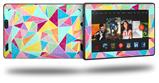 Brushed Geometric - Decal Style Skin fits 2013 Amazon Kindle Fire HD 7 inch