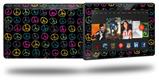 Kearas Peace Signs Black - Decal Style Skin fits 2013 Amazon Kindle Fire HD 7 inch