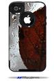 Rain Drops On My Window - Decal Style Vinyl Skin fits Otterbox Commuter iPhone4/4s Case (CASE SOLD SEPARATELY)