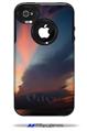 Sunset - Decal Style Vinyl Skin fits Otterbox Commuter iPhone4/4s Case (CASE SOLD SEPARATELY)