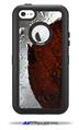 Rain Drops On My Window - Decal Style Vinyl Skin fits Otterbox Defender iPhone 5C Case (CASE SOLD SEPARATELY)