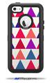 Triangles Berries - Decal Style Vinyl Skin fits Otterbox Defender iPhone 5C Case (CASE SOLD SEPARATELY)