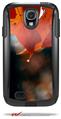 Fall Oranges - Decal Style Vinyl Skin fits Otterbox Commuter Case for Samsung Galaxy S4 (CASE SOLD SEPARATELY)