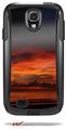 Maderia Sunset - Decal Style Vinyl Skin fits Otterbox Commuter Case for Samsung Galaxy S4 (CASE SOLD SEPARATELY)