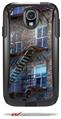 Stairs - Decal Style Vinyl Skin fits Otterbox Commuter Case for Samsung Galaxy S4 (CASE SOLD SEPARATELY)