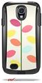 Plain Leaves - Decal Style Vinyl Skin fits Otterbox Commuter Case for Samsung Galaxy S4 (CASE SOLD SEPARATELY)