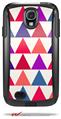 Triangles Berries - Decal Style Vinyl Skin fits Otterbox Commuter Case for Samsung Galaxy S4 (CASE SOLD SEPARATELY)