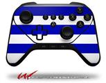 Psycho Stripes Blue and White - Decal Style Skin fits original Amazon Fire TV Gaming Controller