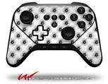 Kearas Daisies Black on White - Decal Style Skin fits original Amazon Fire TV Gaming Controller