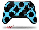 Kearas Polka Dots Black And Blue - Decal Style Skin fits original Amazon Fire TV Gaming Controller