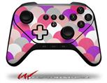 Brushed Circles Pink - Decal Style Skin fits original Amazon Fire TV Gaming Controller