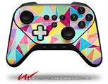 Brushed Geometric - Decal Style Skin fits original Amazon Fire TV Gaming Controller