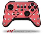 Paper Planes Coral - Decal Style Skin fits original Amazon Fire TV Gaming Controller