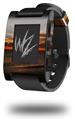 Set Fire To The Sky - Decal Style Skin fits original Pebble Smart Watch (WATCH SOLD SEPARATELY)