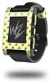 Kearas Daisies Yellow - Decal Style Skin fits original Pebble Smart Watch (WATCH SOLD SEPARATELY)