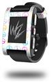 Kearas Peace Signs - Decal Style Skin fits original Pebble Smart Watch (WATCH SOLD SEPARATELY)