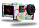 Brushed Geometric - Decal Style Skin fits GoPro Hero 4 Silver Camera (GOPRO SOLD SEPARATELY)