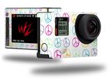 Kearas Peace Signs - Decal Style Skin fits GoPro Hero 4 Silver Camera (GOPRO SOLD SEPARATELY)