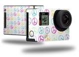 Kearas Peace Signs - Decal Style Skin fits GoPro Hero 4 Black Camera (GOPRO SOLD SEPARATELY)