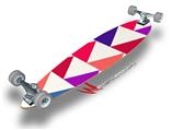 Triangles Berries - Decal Style Vinyl Wrap Skin fits Longboard Skateboards up to 10"x42" (LONGBOARD NOT INCLUDED)
