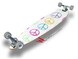 Kearas Peace Signs - Decal Style Vinyl Wrap Skin fits Longboard Skateboards up to 10"x42" (LONGBOARD NOT INCLUDED)