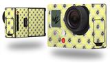 Kearas Daisies Yellow - Decal Style Skin fits GoPro Hero 3+ Camera (GOPRO NOT INCLUDED)