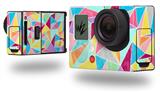 Brushed Geometric - Decal Style Skin fits GoPro Hero 3+ Camera (GOPRO NOT INCLUDED)