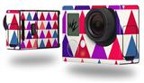 Triangles Berries - Decal Style Skin fits GoPro Hero 3+ Camera (GOPRO NOT INCLUDED)