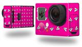 Paper Planes Hot Pink - Decal Style Skin fits GoPro Hero 3+ Camera (GOPRO NOT INCLUDED)