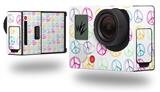 Kearas Peace Signs - Decal Style Skin fits GoPro Hero 3+ Camera (GOPRO NOT INCLUDED)