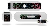 Decal Style Wrap Skin fits Beats Pill Plus Kearas Flowers on Black (BEATS PILL NOT INCLUDED)