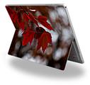 Wet Leaves - Decal Style Vinyl Skin (fits Microsoft Surface Pro 4)