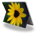Yellow Daisy - Decal Style Vinyl Skin (fits Microsoft Surface Pro 4)