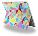 Brushed Geometric - Decal Style Vinyl Skin (fits Microsoft Surface Pro 4)