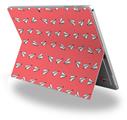 Paper Planes Coral - Decal Style Vinyl Skin (fits Microsoft Surface Pro 4)