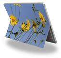 Yellow Daisys - Decal Style Vinyl Skin (fits Microsoft Surface Pro 4)
