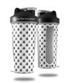 Decal Style Skin Wrap works with Blender Bottle 28oz Kearas Daisies Black on White (BOTTLE NOT INCLUDED)