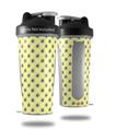 Decal Style Skin Wrap works with Blender Bottle 28oz Kearas Daisies Yellow (BOTTLE NOT INCLUDED)
