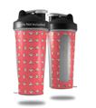 Decal Style Skin Wrap works with Blender Bottle 28oz Paper Planes Coral (BOTTLE NOT INCLUDED)