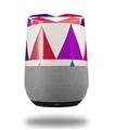 Decal Style Skin Wrap for Google Home Original - Triangles Berries (GOOGLE HOME NOT INCLUDED)